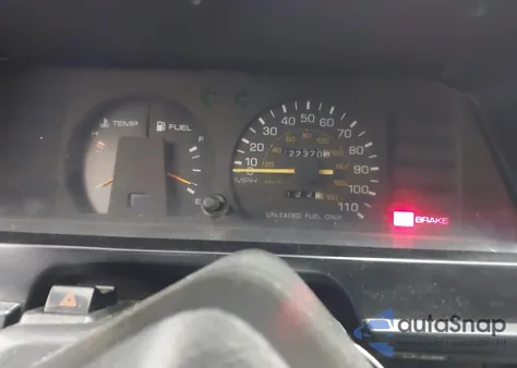 1987 Toyota Corolla Fx z USA, uszkodzony, nr VIN 1NXAE82G6HZ426435